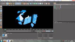 How To Make A Cool Intro in Cinema 4D