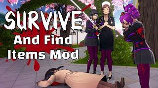 Прохожу Survive And Find Items Mod на Яндере Симулятор - Yandere Simulator