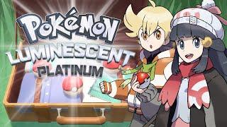 First Time Playing Pokémon Luminescent Platinum (BDSP Rom Hack)