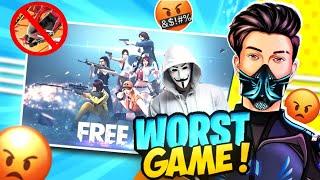 WORST GAME || GARENA FREE FIRE @Skylord69