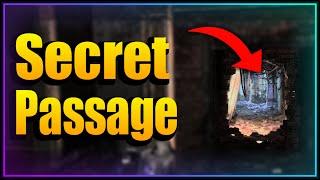 Destiny 2 New Secret Area! | Hidden Tunnel in Trostland