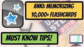 Using Anki to Memorize 10,000+ Flashcards (Next Level Tips!)