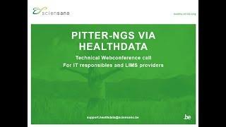 2018 05 22 14:00 NGS PITTER via healthdata   Technical Kick off