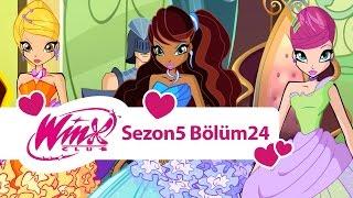 Winx Club - 5. sezon 24. bölüm - Cennet koyunu kurtarmak - [TAM BÖLÜM]