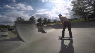 skateboarding Ann arbor park