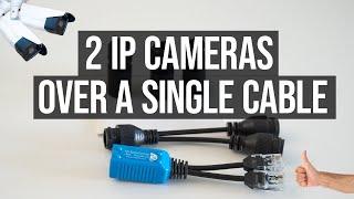 IPCP-212X PoE Combiner Splitter Adapter: Your Solution for Dual IP Cameras - Unboxing & Review