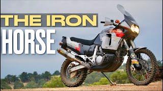 I built a bike to take on the world | IRONHORSE XRV750 Africa Twin