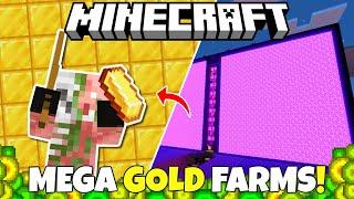 NEW MEGA GOLD FARMS! Minecraft Bedrock 1.21 Let's Play | Truly Bedrock Ep10