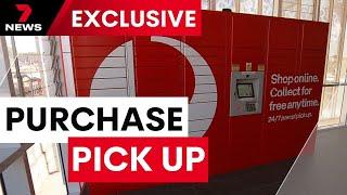 Australia post trialing parcel lockers at train stations | 7NEWS