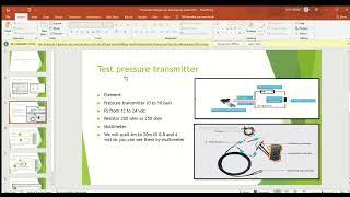 Connection between  analog input plc m221 shinder Electric and pressure transmitter   PowerPoint 202