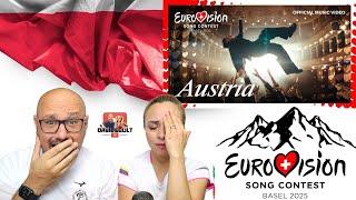  JJ - "Wasted Love"  | Austria Eurovision 2025 Reaction