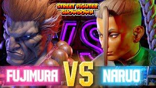 [SF6] Naruo (Jamie) VS Fujimura (Akuma) [Street Fighter 6]