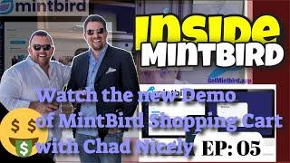 Watch the latest Demo of MintBird Shopping Cart with its Co-creator Chad Nicely