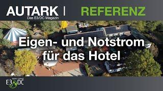 Eigen- und Notstrom für das Hotel