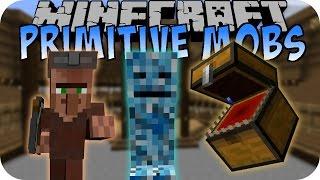 Minecraft PRIMITIVE MOBS (Creeper, lebendige Kisten, uvm.) [Deutsch]