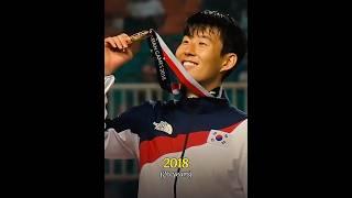 Son Heung-Min Evolution 2011-2024