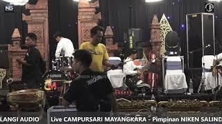 Live NIKEN SALINDRY - Campursari Mayangkara - Ngolakan - Cerme - Grogol - Kediri, PELANGI AUDIO