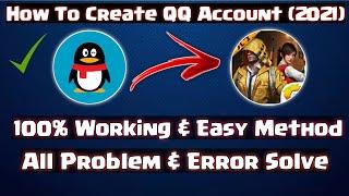 How To Login Game For Peace 2021 |How to Create QQ Account