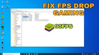 Bluestacks 5 في Fps حل مشكلة انخفاض / Fix Drop Fps For Gaming Bluestacks 5