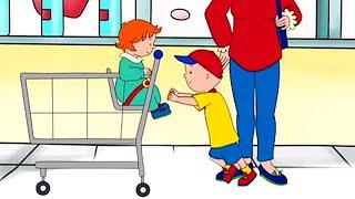 Caillou au Supermarché | Caillou en Français