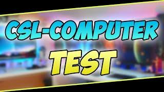 CSL-Computer im TEST! | WIRKLICH GUT?