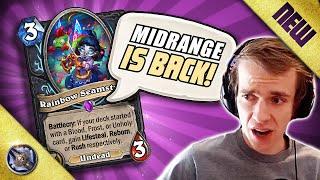 DK is back with a CRAZY WINRATE! - Hearthstone Thijs