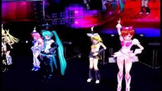 【MMD】 Let's MikuMikuDance: DISCOTHEQUE 【Motion Data DL】