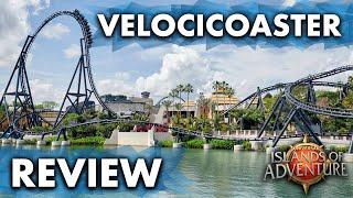 [Review] Velocicoaster - Garnicht mal so gut? | Universal Islands of Adventure 