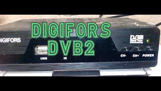 DIGIFORS DVB-T2.(repair)