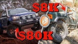 BUILT Vs BUDGET // RDD EP9 // Broke Truck Mountain