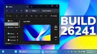 New Windows 11 Build 26241 – New File Explorer Feature, New Energy Saving Option and Fixes (Canary)