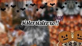 New fall theme intro.//@sistersisterxo-xoxosisters3195