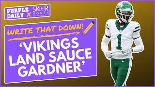 Minnesota Vikings predictions: Sauce Gardner, 2025 season and more