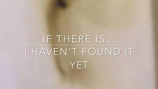 If there is... I haven't found it yet (by S.Gasparatos ft. Nalyssa Green)