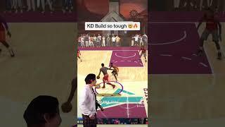 Best KD build  video preview  #nba2k #2k #gaming #jumpshot