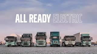 【Volvo電動卡車．We Are All Ready！】