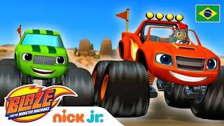 Salvando o dia  | Blaze and the Monster Machines