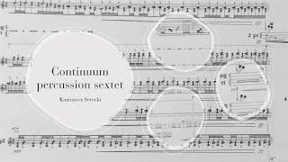 Kazimierz Serocki - Continuum [w/score]