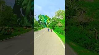 T-Rex Chasing Big Dinosaur Chase Part 53 || #trex #jurassic #dinosarfight #jurassicworld #dinotrex