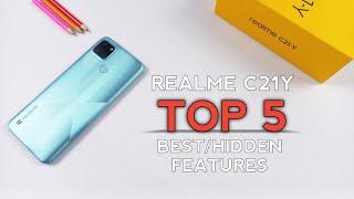 Realme C21Y Top 5 Best/Hidden Features | Tips And Tricks