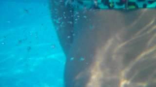 under water camera test