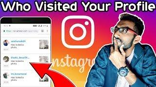 How to know who views your Instagram Profile Daily - Stalkers | Secret Admirers