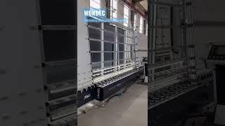 China manufacturer insulating glass production line #insulatingglass #glassmachinery