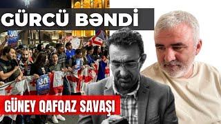 Gürcüstan böyük vətəndaş toqquşması mərhələsinə keçirmi? Repressiyalarmı, şiddətli dirənişmi!