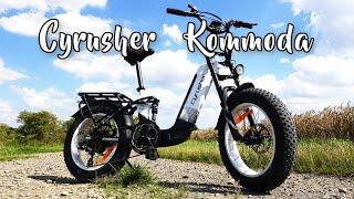 Cyrusher Kommoda, das 20" Fully-Fatbike