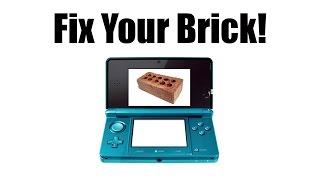 How to Repair a Soft Bricked 3DS Using Recovery Mode