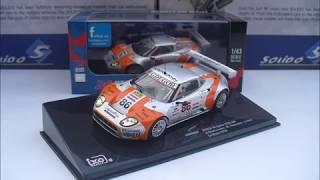 Ixo Models 1/43 Spyker C8 GT2 R Le Mans