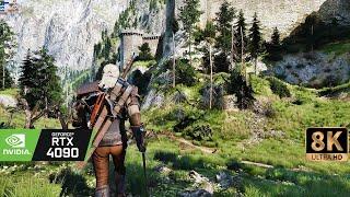 [4K60+] The Witcher 3: NEXT GEN modded Extreme settings - Benis LM - RTX 4090 RAYTRACING