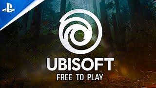 Ubisoft Goes Free To Play in 2021