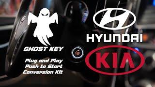 Plug and Play Push to Start Conversion Kit Install: Hyundai and Kia Vehicles